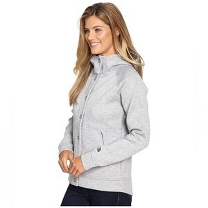 The North Face Neo Thermal Gray Snap Hoodie, Size S